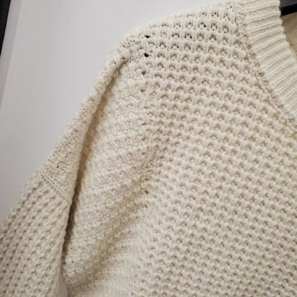 Cozy Spring Madewell Cream Sweater - Picture 4 of 9